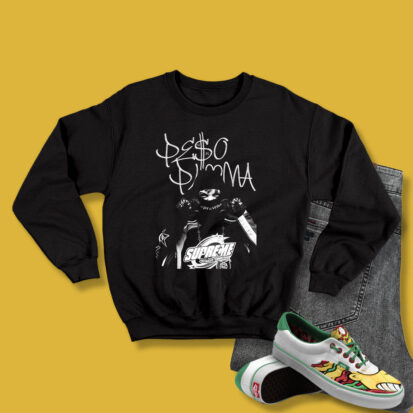 Peso Pluma Supreme Streetwear Sweatshirt