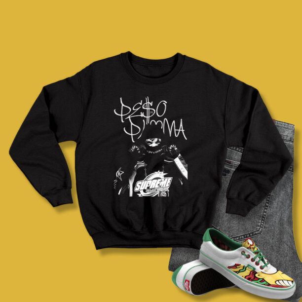 Peso Pluma Supreme Streetwear Sweatshirt