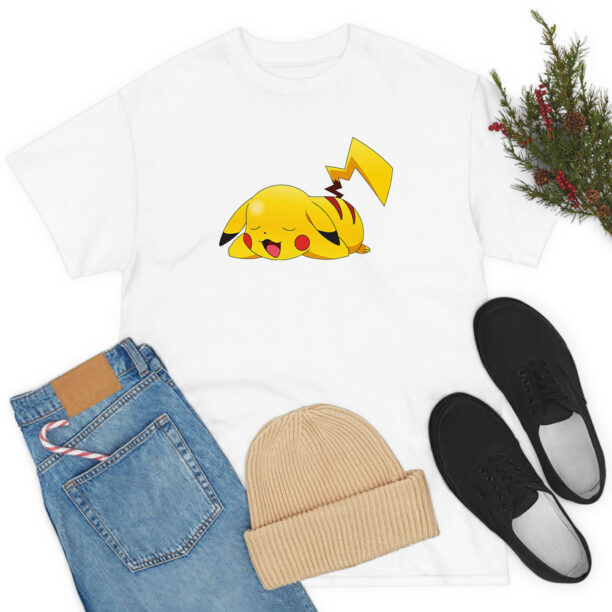 Pokemon Pikachu Sleep T Shirt