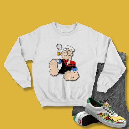 Popeye the Sailor Sweatshirt