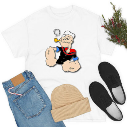 Popeye the Sailor T Shirt