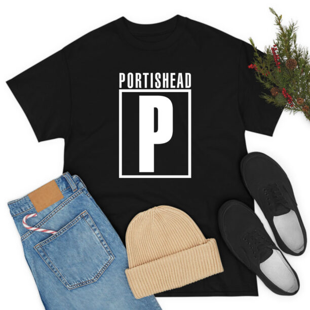 Portishead Logo T Shirt