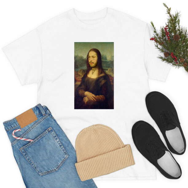 Post Malone Monalisa T Shirt