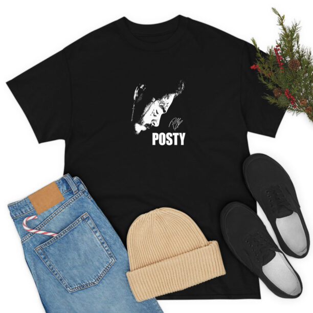 Post Malone Posty Signature T Shirt