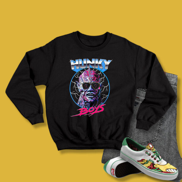 Psycho Goreman Hunky Boys Style Sweatshirt