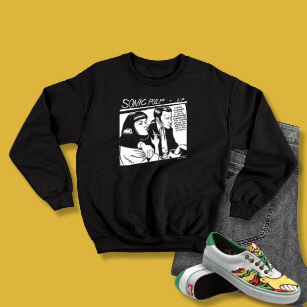 Pulp Fiction Sonic Youth Sweatshirt