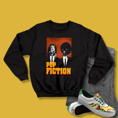 Pulp Fiction X Pup Fiction Sweatshirt