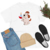 Puppy On The Train Gonna Ride It T Shirt