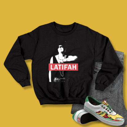 Queen Latifah 80s Sweatshirt