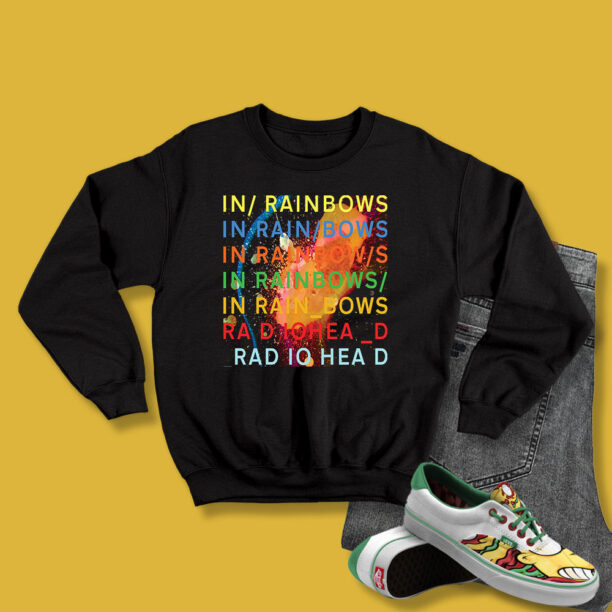 Radiohead In Rainbows Sweatshirt