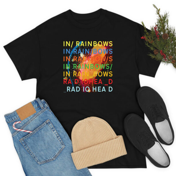 Radiohead In Rainbows T Shirt