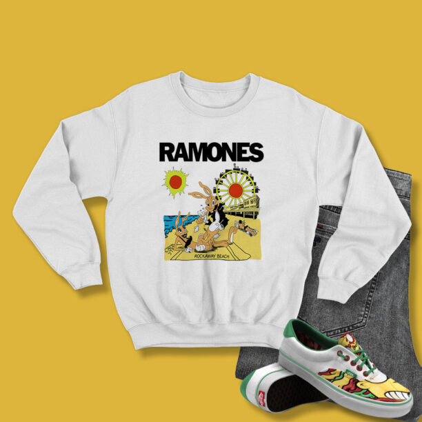 Ramones Rockaway Beach Sweatshirt