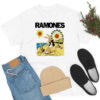 Ramones Rockaway Beach T Shirt