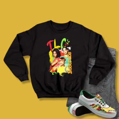 Rap Girl Group Tlc No Scrubs 90s Style Sweatshirt