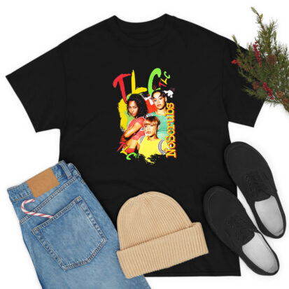 Rap Girl Group Tlc No Scrubs 90s Style T Shirt