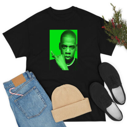 Rapper Jay Z Photo Shot Retro T Shirt