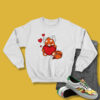 Red Panda Valentine's Day Sweatshirt