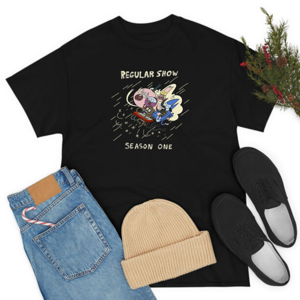 Regular Show Season One T Shirt