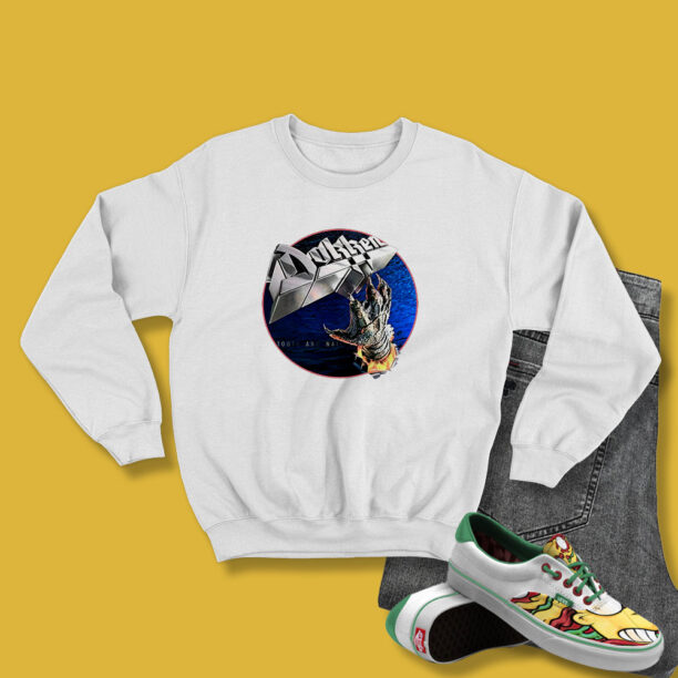 Retro Dokken Tooth And Nail Sweatshirt