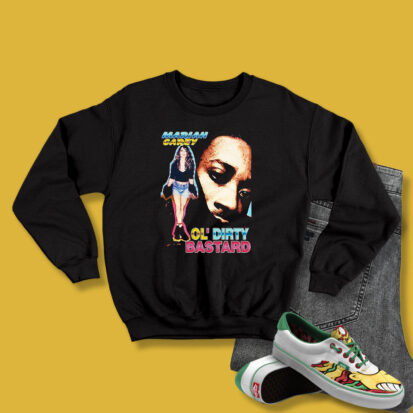 Retro Mariah Carey X Ol Dirty Bastard Sweatshirt