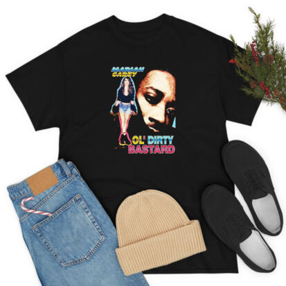 Retro Mariah Carey X Ol Dirty Bastard T Shirt