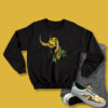 Revolution Cheap Comics Loki Art Sweatshirt