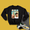 Rex Orange County Homage Cool 90s Rapper Sweatshirt