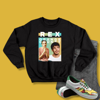 Rex Orange County Homage Cool 90s Rapper Sweatshirt