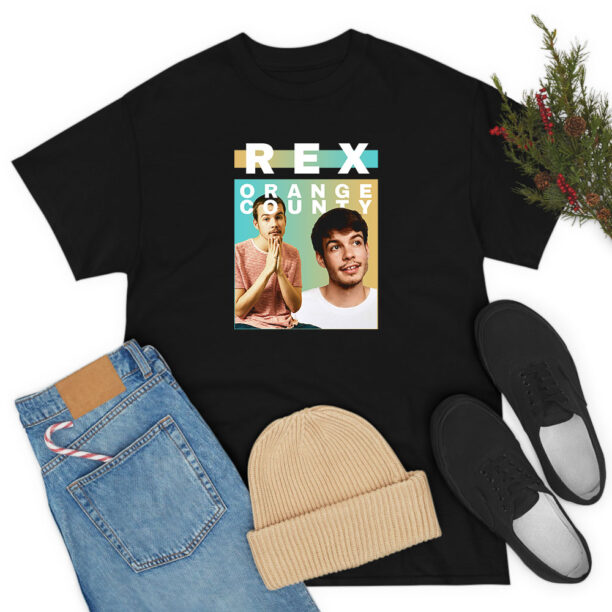 Rex Orange County Homage Cool 90s Rapper T Shirt