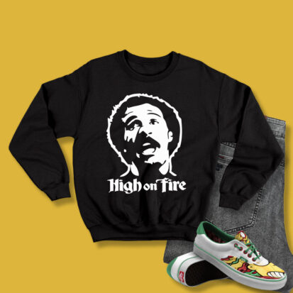 Richard Pryor Comedy High on Fire Sweatshirt