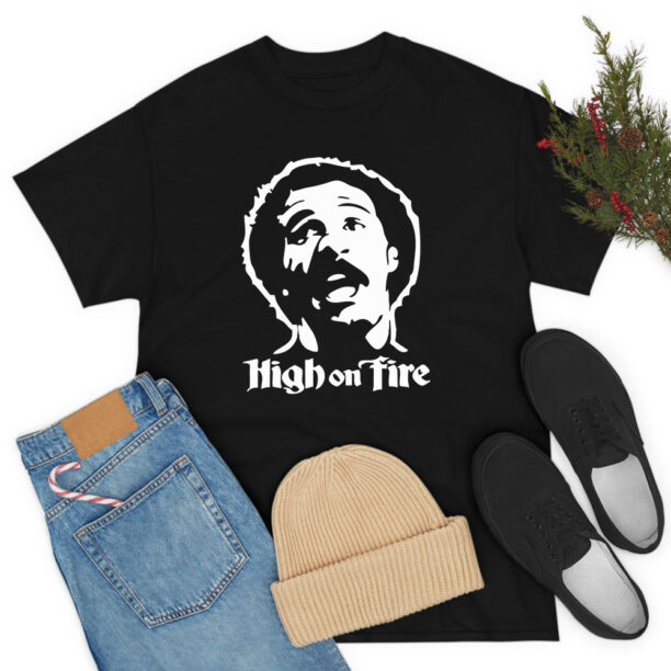 Richard Pryor Comedy High on Fire T Shirt