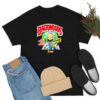 Rick Morty Backwoods All Natural Leaf Classic 90s T Shirt