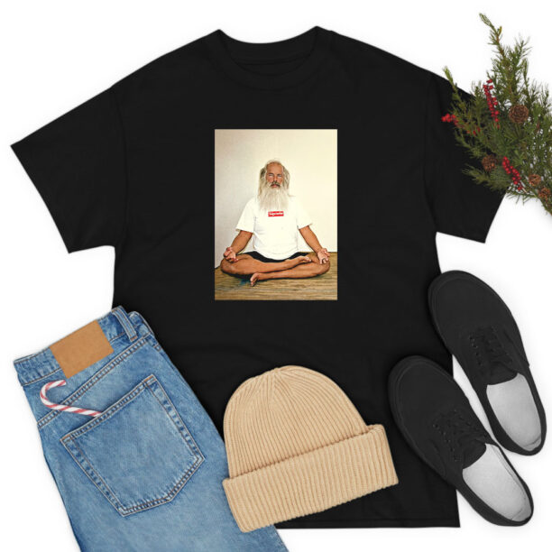 Rick Rubin Meditation T Shirt