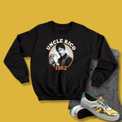 Rico Best Uncle Vintage 1982 Vintage Sweatshirt