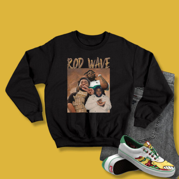 Rodave Beautiful Mind Tour Sweatshirt