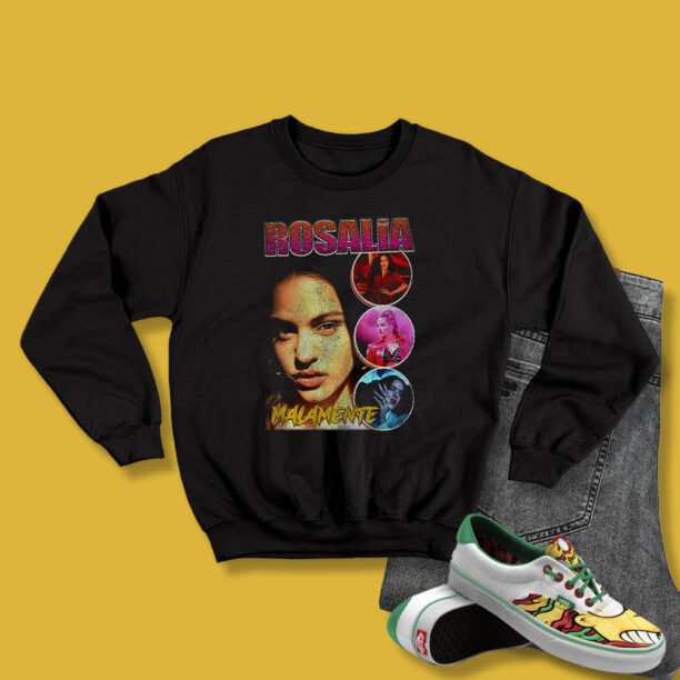 Rosalia Malamente 90s Retro Sweatshirt