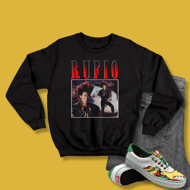 Rufio Peter Pan Hook Rapper Sweatshirt