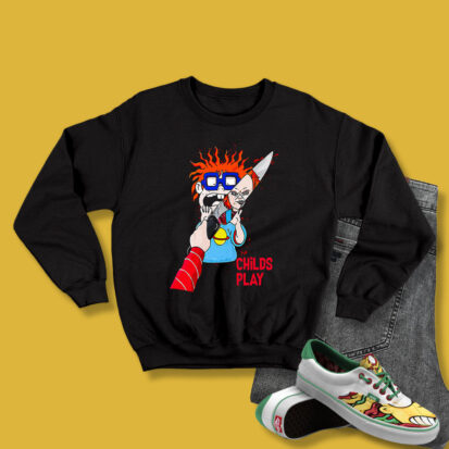 Rugrats Scared Chucky Sweatshirt