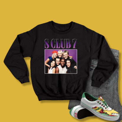 S Club 7 Rapper Sweatshirt