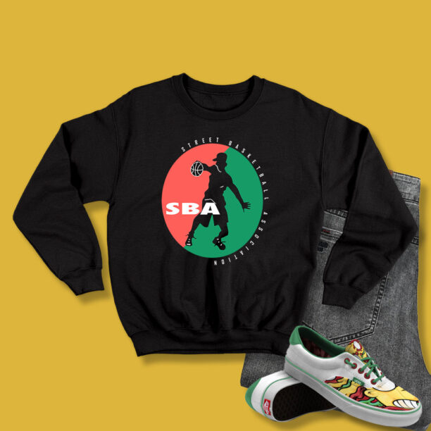 SBA Street Basketball Association Sweatshirt