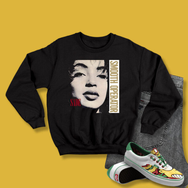 Sade Smooth Operator Diamond Life Album Sweatshirt