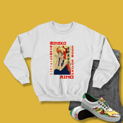 Sailor Venus Minako Aino Manga Sweatshirt