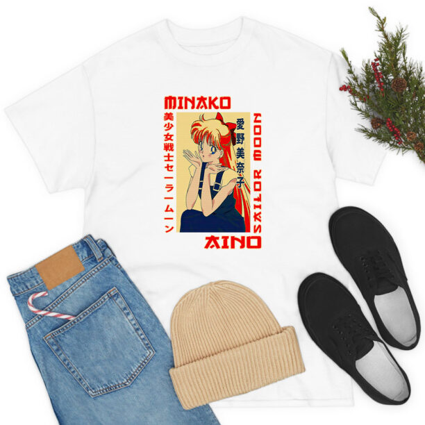 Sailor Venus Minako Aino Manga T Shirt