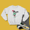 Santa Elfis Presley Sweatshirt