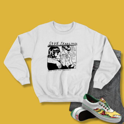 Save Trans Youth Sweatshirt