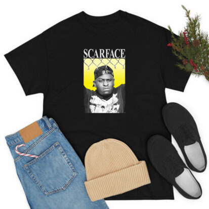 Scarface Fence Rapper T Shirt