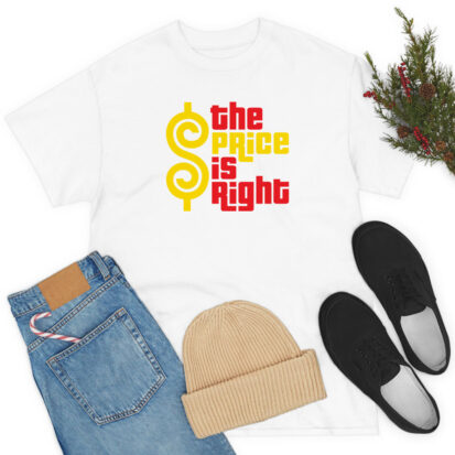 Sean Price The Price Is Right Urban Fashion T Shirt