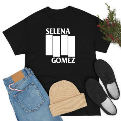 Selena Black Flag T Shirt