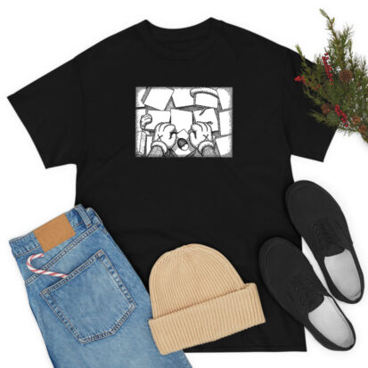 Set of a Kaws Paper T Shirt