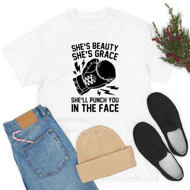 Shes Beauty Shes Grace Shell T Shirt